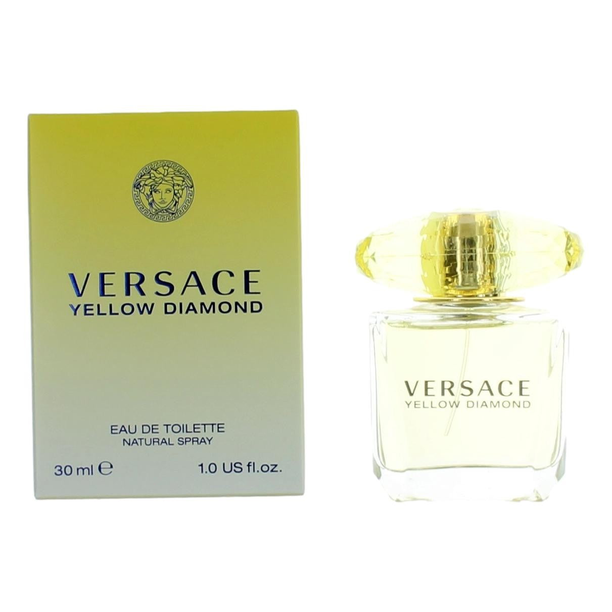 Photo of Versace Yellow Diamond by Versace, 1 oz EDT Spray for Women